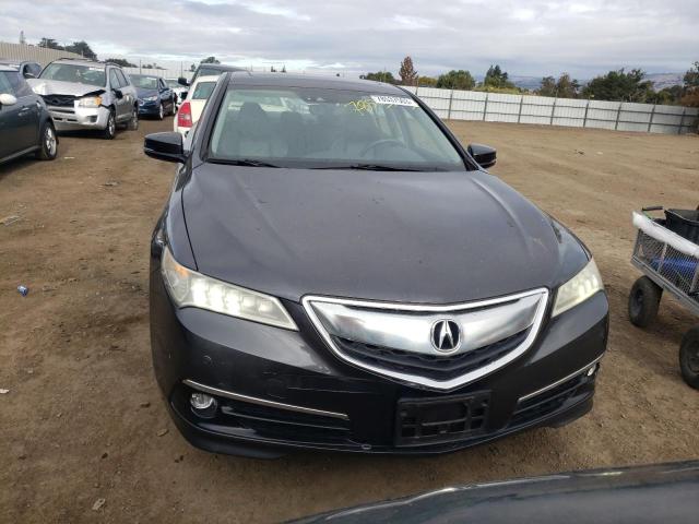 19UUB3F78FA003203 - 2015 ACURA TLX ADVANCE CHARCOAL photo 5