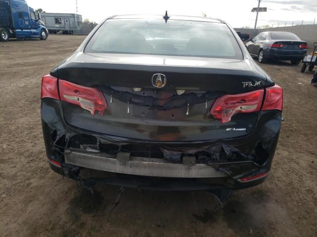 19UUB3F78FA003203 - 2015 ACURA TLX ADVANCE CHARCOAL photo 6