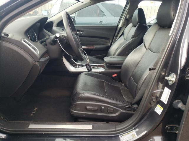 19UUB3F78FA003203 - 2015 ACURA TLX ADVANCE CHARCOAL photo 7