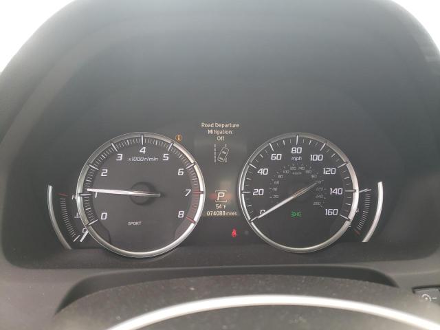 19UUB3F78FA003203 - 2015 ACURA TLX ADVANCE CHARCOAL photo 9