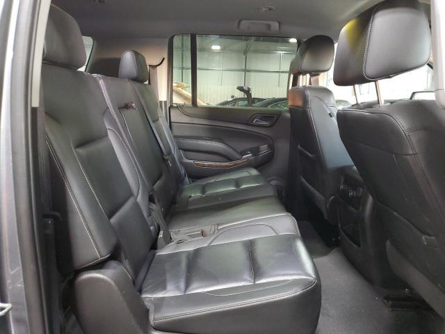 1GNSKHKCXKR369690 - 2019 CHEVROLET SUBURBAN K1500 LT GRAY photo 11