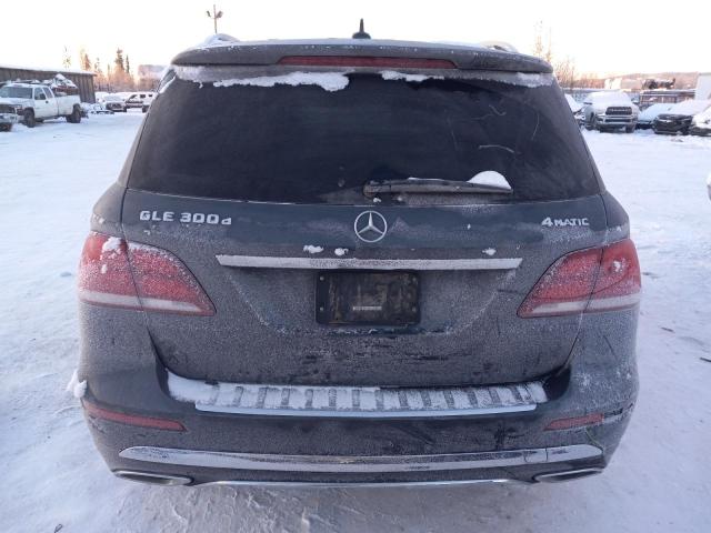 4JGDA0EB7GA645382 - 2016 MERCEDES-BENZ GLE 300D 4MATIC CHARCOAL photo 6