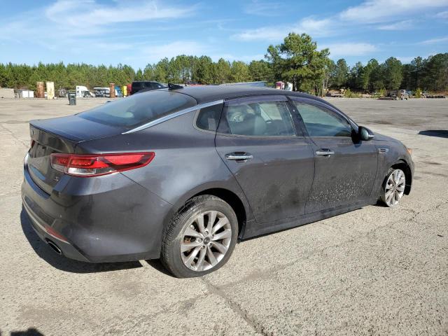 5XXGT4L38JG242506 - 2018 KIA OPTIMA LX CHARCOAL photo 3