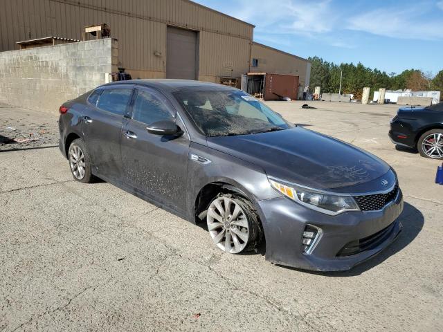 5XXGT4L38JG242506 - 2018 KIA OPTIMA LX CHARCOAL photo 4