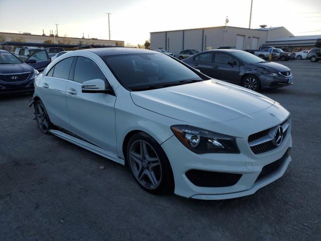 WDDSJ4EB9EN060432 - 2014 MERCEDES-BENZ CLA 250 WHITE photo 4