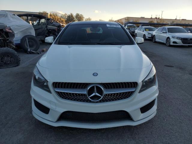 WDDSJ4EB9EN060432 - 2014 MERCEDES-BENZ CLA 250 WHITE photo 5