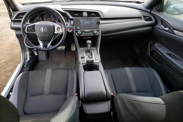 2HGFC2F88LH551028 - 2020 HONDA CIVIC SPORT SILVER photo 8