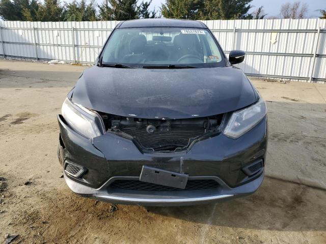 KNMAT2MV1FP581389 - 2015 NISSAN ROGUE S BLACK photo 5