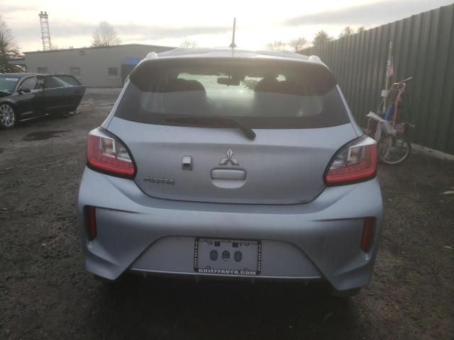 ML32AUHJ7MH011274 - 2021 MITSUBISHI MIRAGE ES SILVER photo 6