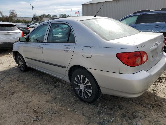 1NXBR32E55Z353063 - 2005 TOYOTA COROLLA CE SILVER photo 2