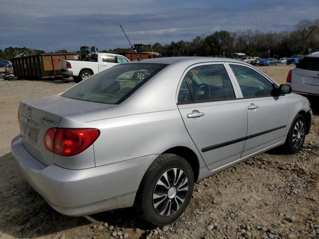 1NXBR32E55Z353063 - 2005 TOYOTA COROLLA CE SILVER photo 3