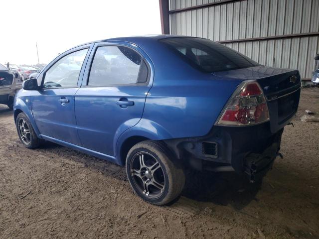 KL1TD56608B066887 - 2008 CHEVROLET AVEO BASE Mavi foto 2
