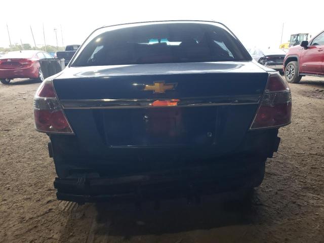 KL1TD56608B066887 - 2008 CHEVROLET AVEO BASE Mavi foto 6