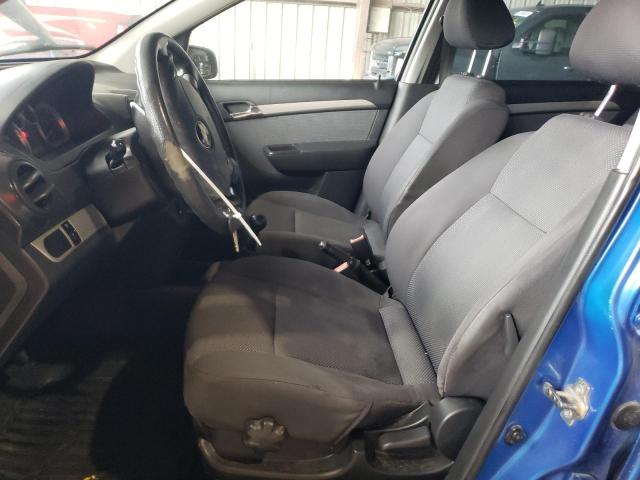 KL1TD56608B066887 - 2008 CHEVROLET AVEO BASE Mavi foto 7