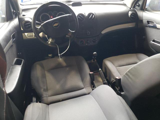 KL1TD56608B066887 - 2008 CHEVROLET AVEO BASE Mavi foto 8