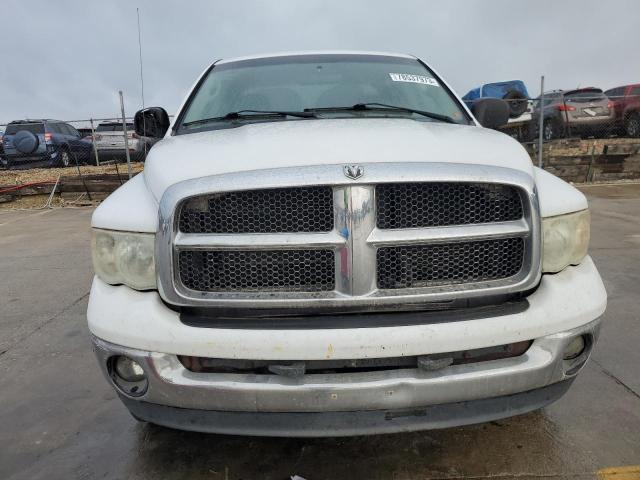 1D7HU18DX3S365398 - 2003 DODGE RAM 1500 ST WHITE photo 5