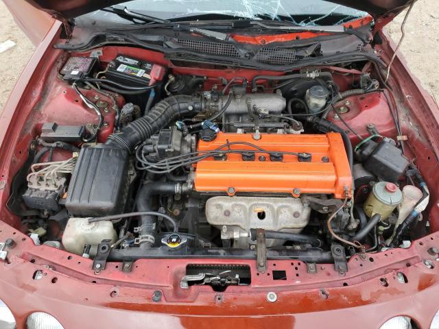 JH4DC445XXS003832 - 1999 ACURA INTEGRA LS RED photo 11