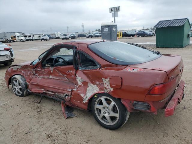 JH4DC445XXS003832 - 1999 ACURA INTEGRA LS RED photo 2