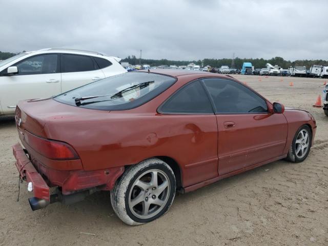 JH4DC445XXS003832 - 1999 ACURA INTEGRA LS RED photo 3