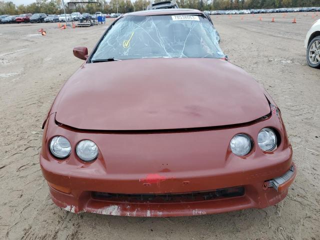 JH4DC445XXS003832 - 1999 ACURA INTEGRA LS RED photo 5