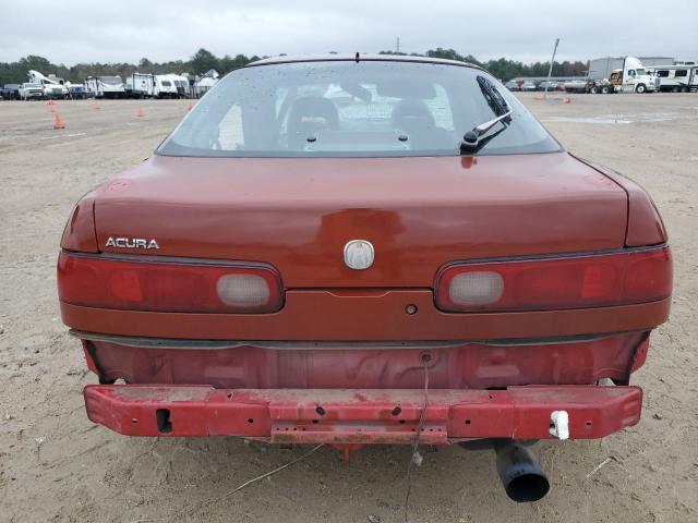 JH4DC445XXS003832 - 1999 ACURA INTEGRA LS RED photo 6