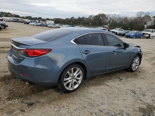 JM1GJ1V59E1113680 - 2014 MAZDA 6 TOURING BLUE photo 3