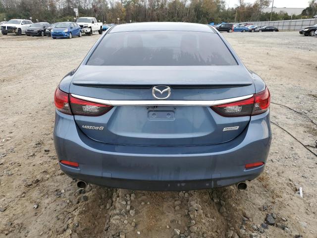 JM1GJ1V59E1113680 - 2014 MAZDA 6 TOURING BLUE photo 6