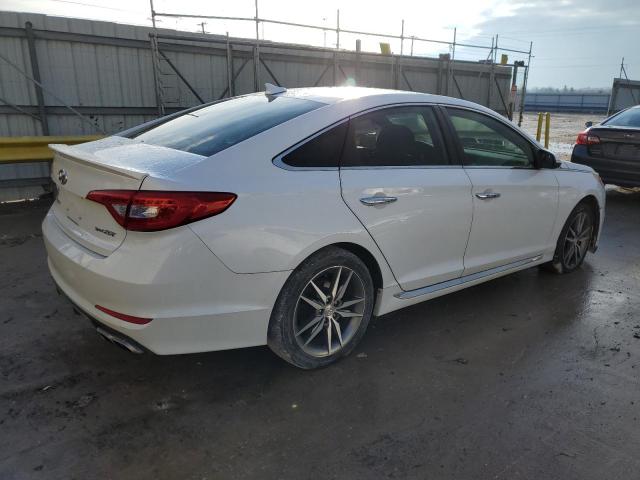 5NPE34AB5FH173268 - 2015 HYUNDAI SONATA SPORT WHITE photo 3