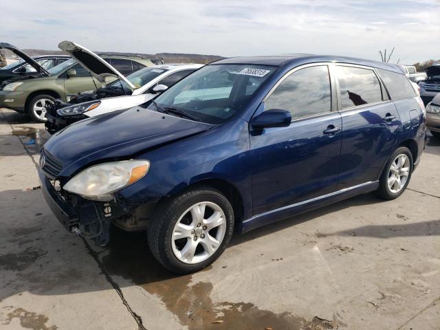 2T1KR30E48C714162 - 2008 TOYOTA COROLLA MA XR BLUE photo 1