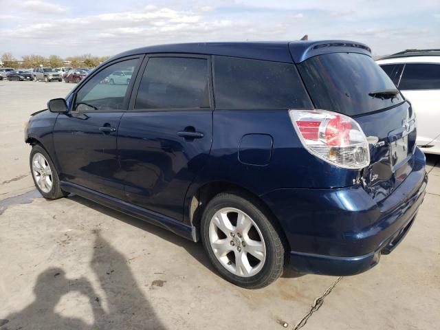 2T1KR30E48C714162 - 2008 TOYOTA COROLLA MA XR BLUE photo 2