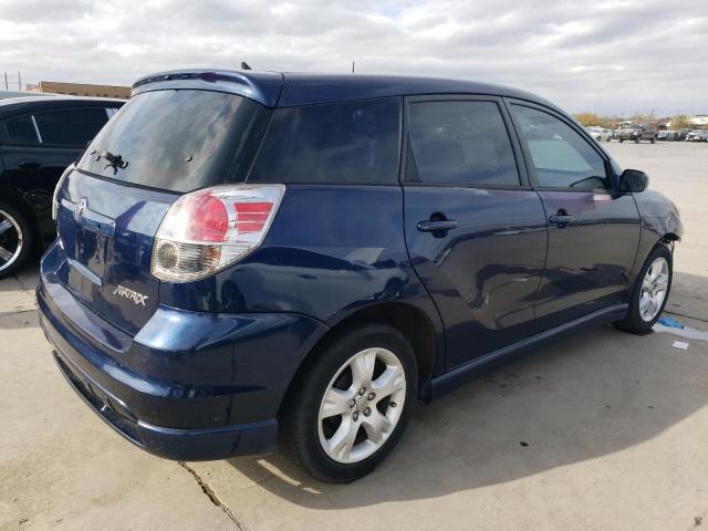 2T1KR30E48C714162 - 2008 TOYOTA COROLLA MA XR BLUE photo 3