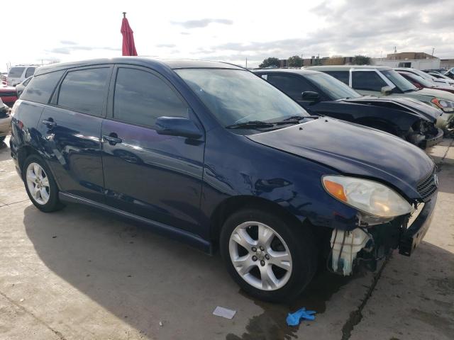 2T1KR30E48C714162 - 2008 TOYOTA COROLLA MA XR BLUE photo 4