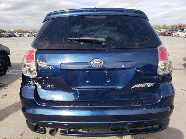 2T1KR30E48C714162 - 2008 TOYOTA COROLLA MA XR BLUE photo 6