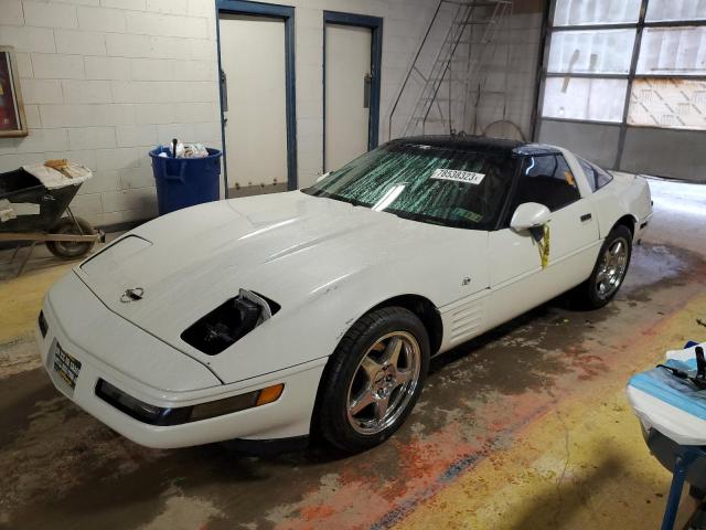 1G1YY23P8N5119773 - 1992 CHEVROLET CORVETTE WHITE photo 1