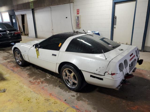 1G1YY23P8N5119773 - 1992 CHEVROLET CORVETTE WHITE photo 2