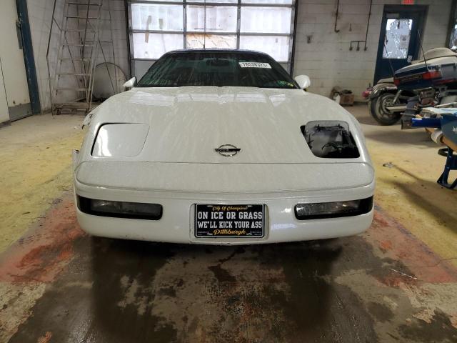 1G1YY23P8N5119773 - 1992 CHEVROLET CORVETTE WHITE photo 5