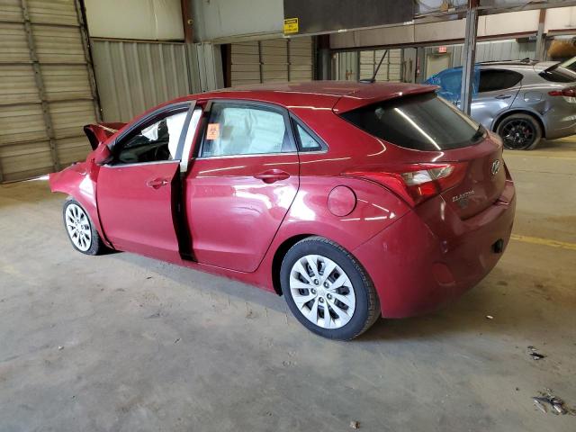 KMHD35LHXGU287854 - 2016 HYUNDAI ELANTRA GT RED photo 2