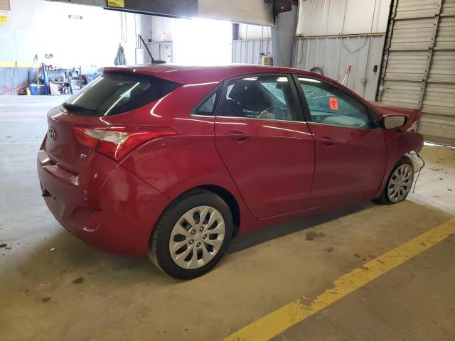 KMHD35LHXGU287854 - 2016 HYUNDAI ELANTRA GT RED photo 3