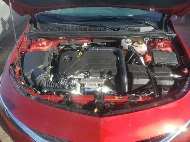 1G1ZG5ST2PF135701 - 2023 CHEVROLET MALIBU RS BURGUNDY photo 11