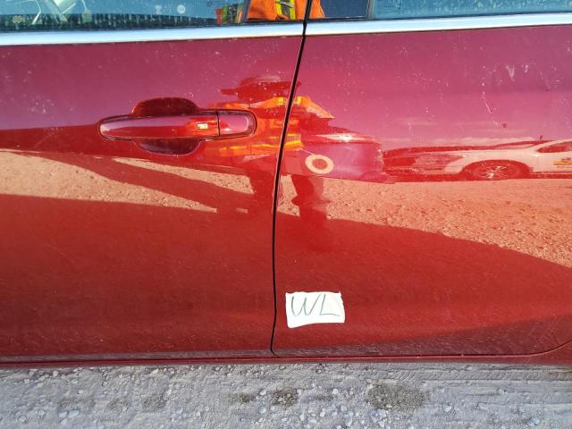 1G1ZG5ST2PF135701 - 2023 CHEVROLET MALIBU RS BURGUNDY photo 12