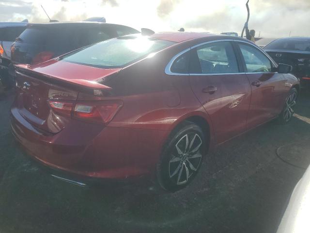 1G1ZG5ST2PF135701 - 2023 CHEVROLET MALIBU RS BURGUNDY photo 3