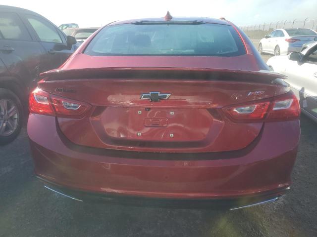 1G1ZG5ST2PF135701 - 2023 CHEVROLET MALIBU RS BURGUNDY photo 6