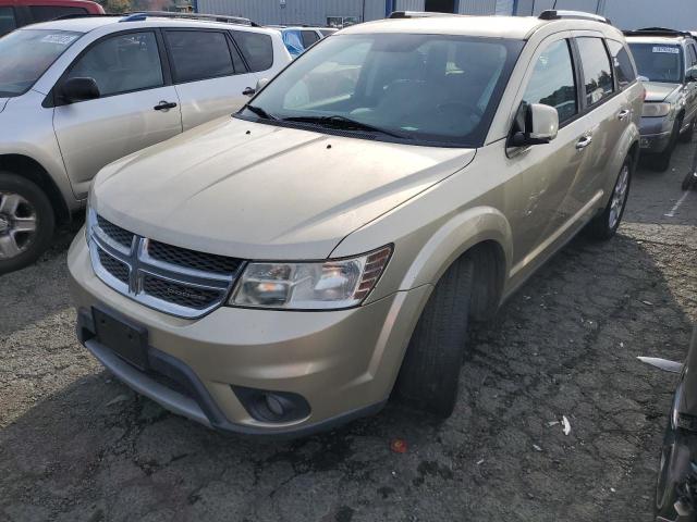 3D4PG3FG6BT571971 - 2011 DODGE JOURNEY CREW GOLD photo 1