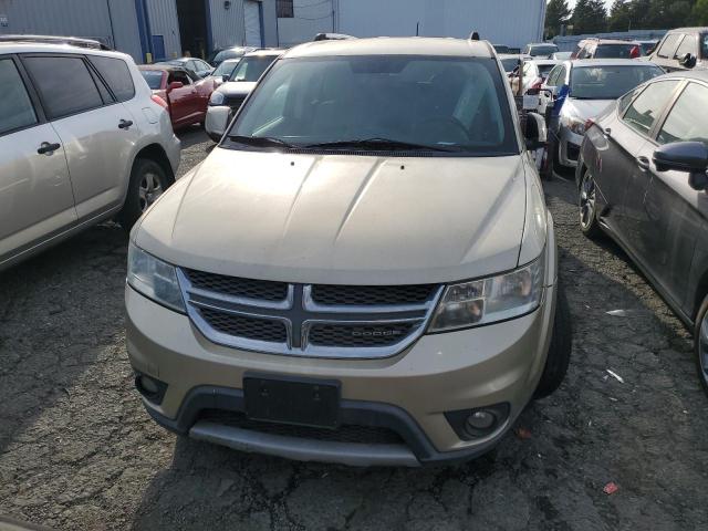 3D4PG3FG6BT571971 - 2011 DODGE JOURNEY CREW GOLD photo 5