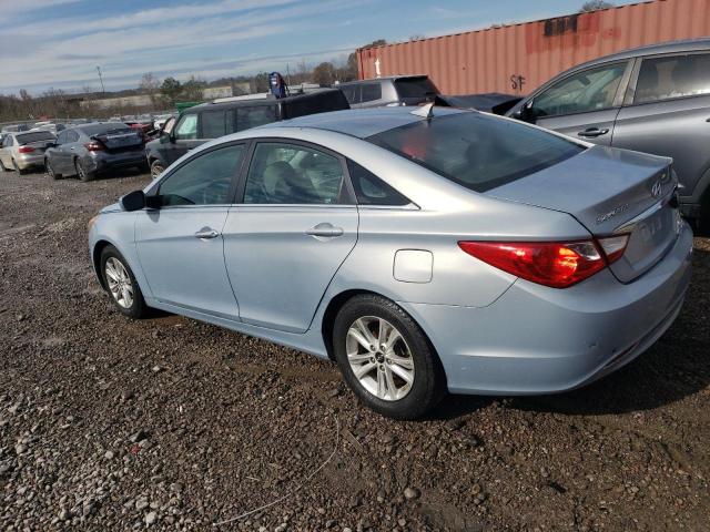 5NPEB4AC7BH153657 - 2011 HYUNDAI SONATA GLS BLUE photo 2