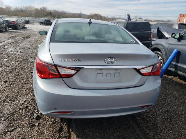 5NPEB4AC7BH153657 - 2011 HYUNDAI SONATA GLS BLUE photo 6