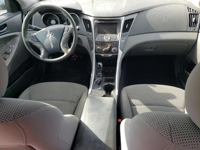 5NPEB4AC7BH153657 - 2011 HYUNDAI SONATA GLS BLUE photo 8