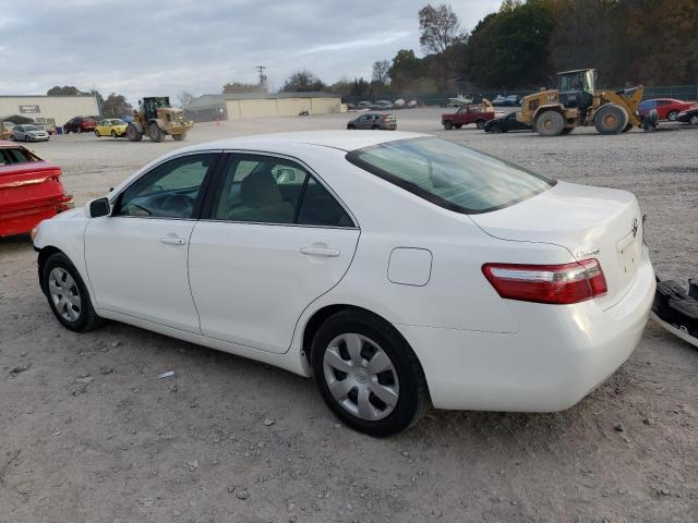 4T1BE46KX9U825958 - 2009 TOYOTA CAMRY BASE WHITE photo 2