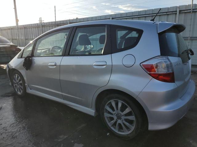 JHMGE8G50CC002297 - 2012 HONDA FIT SPORT SILVER photo 2