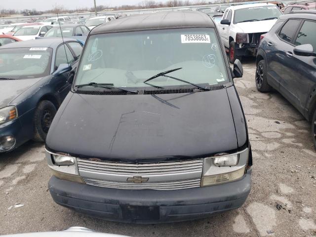 1GCDM19W81B122906 - 2001 CHEVROLET ASTRO BLACK photo 5